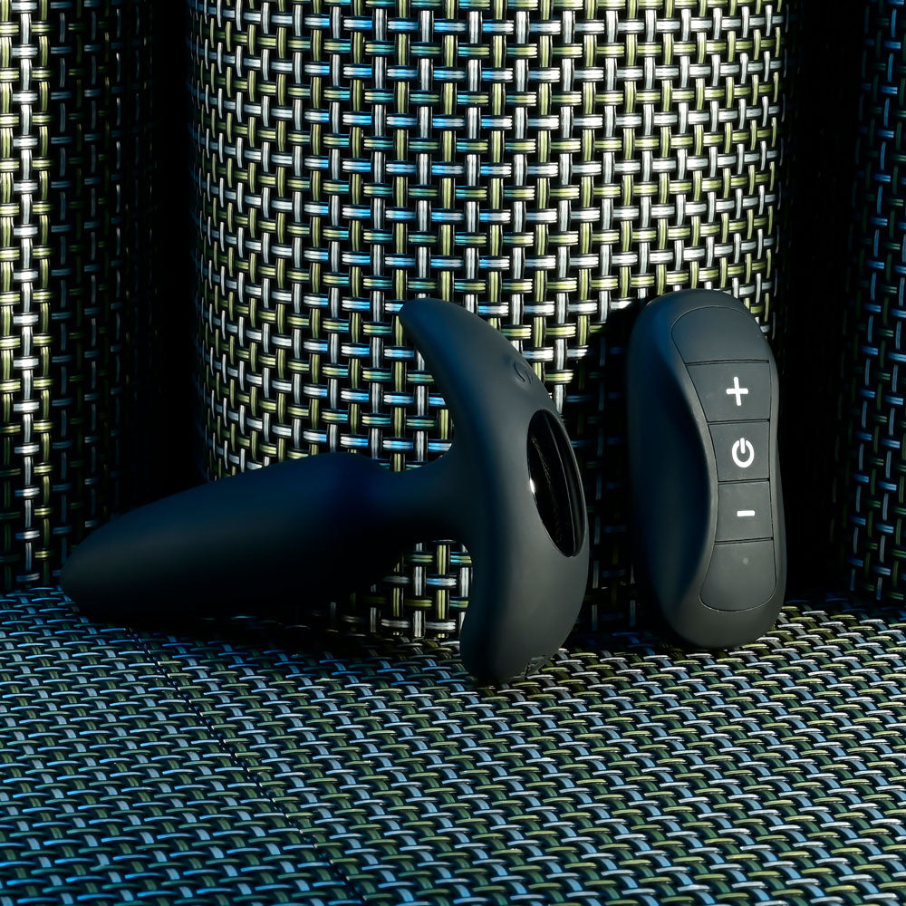 Selopa BLACK BEAUTY Vibrating Butt Plug