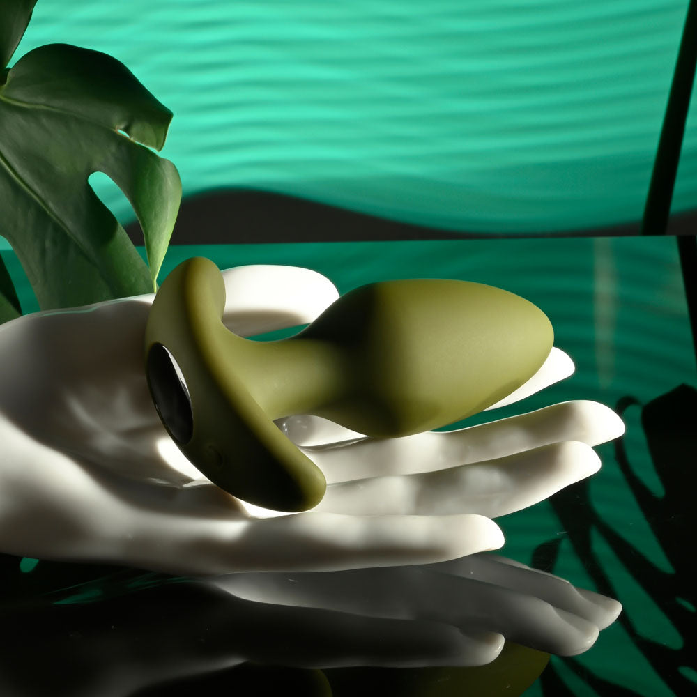 Selopa THE COLONEL Vibrating Butt Plug