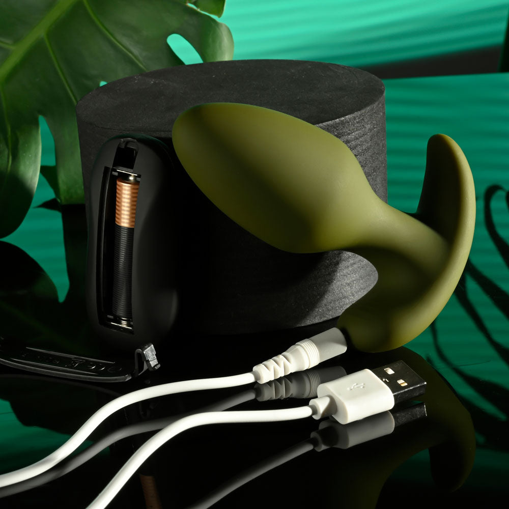 Selopa THE COLONEL Vibrating Butt Plug