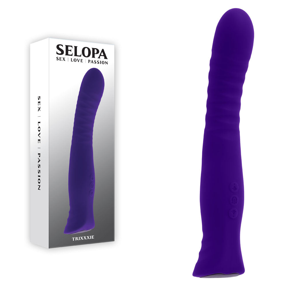 Selopa TRIXXXIE Textured Vibrator