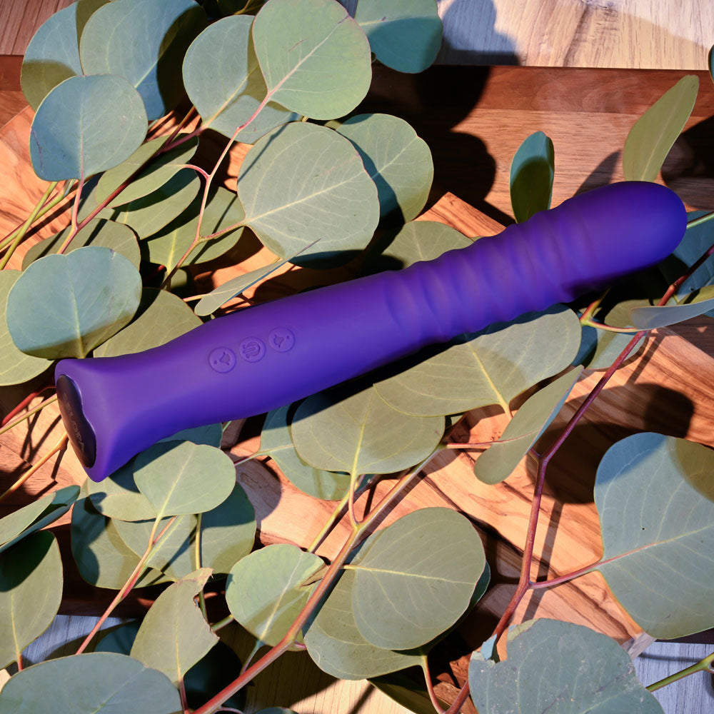 Selopa TRIXXXIE Textured Vibrator