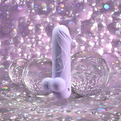 Selopa BALLSY BULLET VIBRATOR - Purple 9.2 cm USB Rechargeable Bullet
