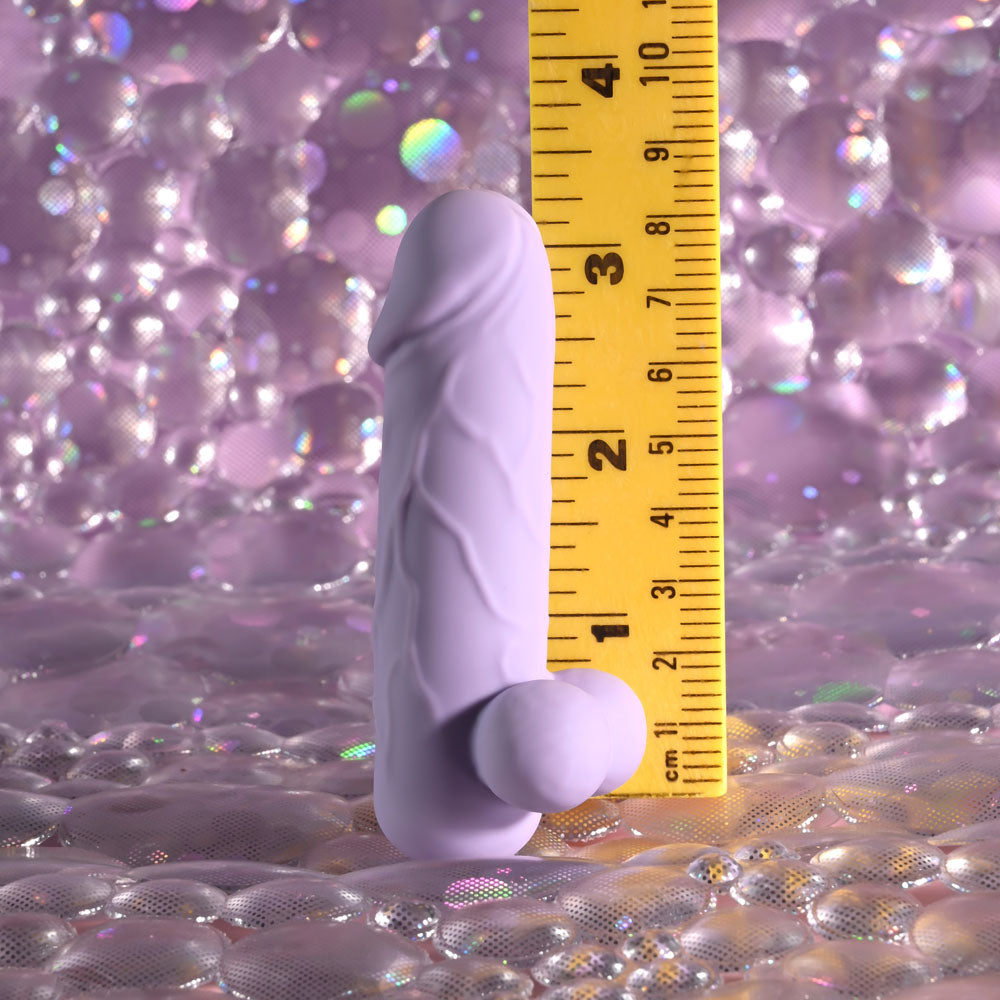 Selopa BALLSY BULLET VIBRATOR - Purple 9.2 cm USB Rechargeable Bullet