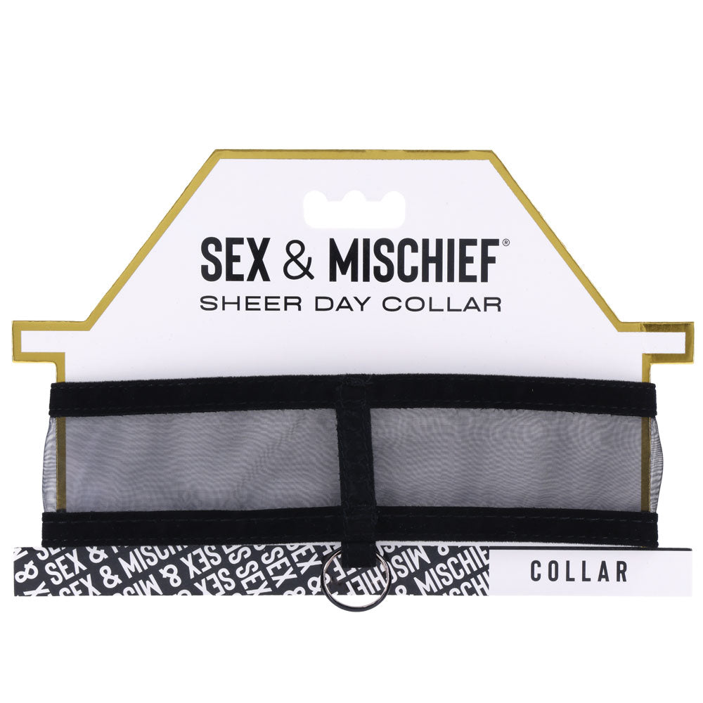 Sex & Mischief Sheer Day BDSM Collar