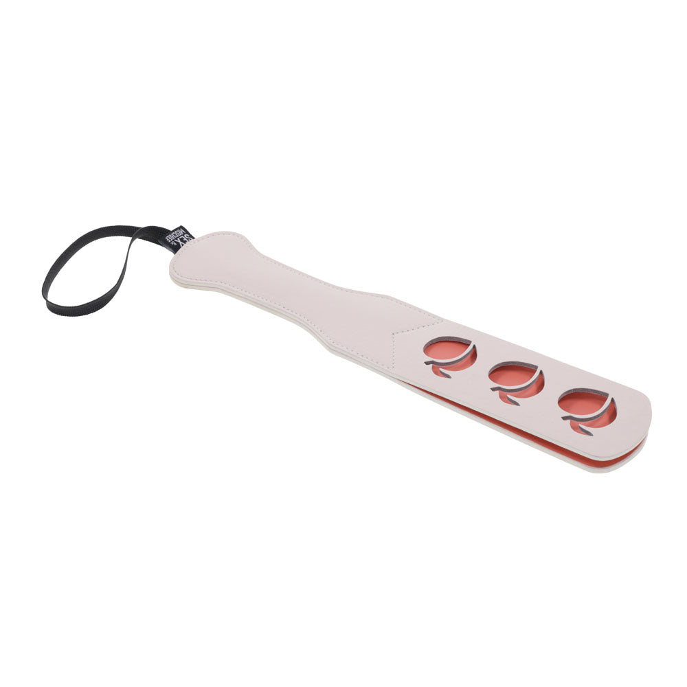 Sex & Mischief Peaches n Creame BDSM Impression Paddle