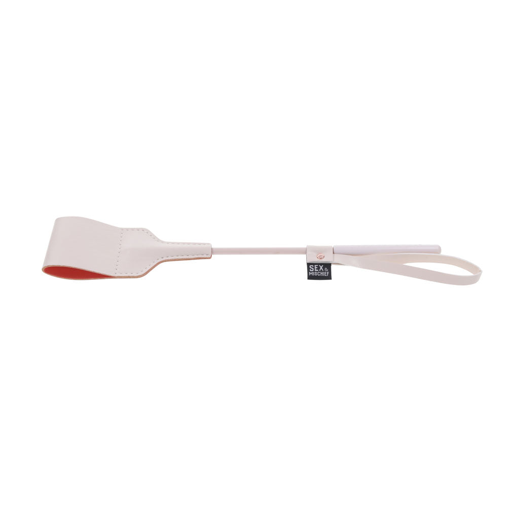 Sex & Mischief Peaches n Creame BDSM Riding Crop