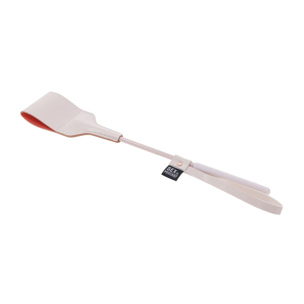 Sex & Mischief Peaches n Creame BDSM Riding Crop