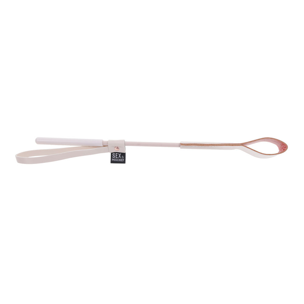 Sex & Mischief Peaches n Creame BDSM Riding Crop