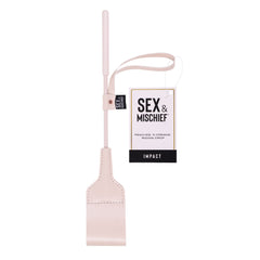 Sex & Mischief Peaches n Creame BDSM Riding Crop
