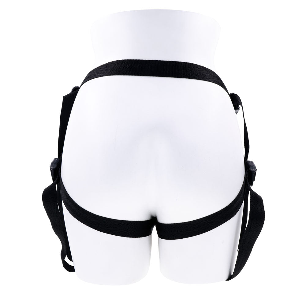SPORTSHEETS Dual Desires Double Penetration Strap On