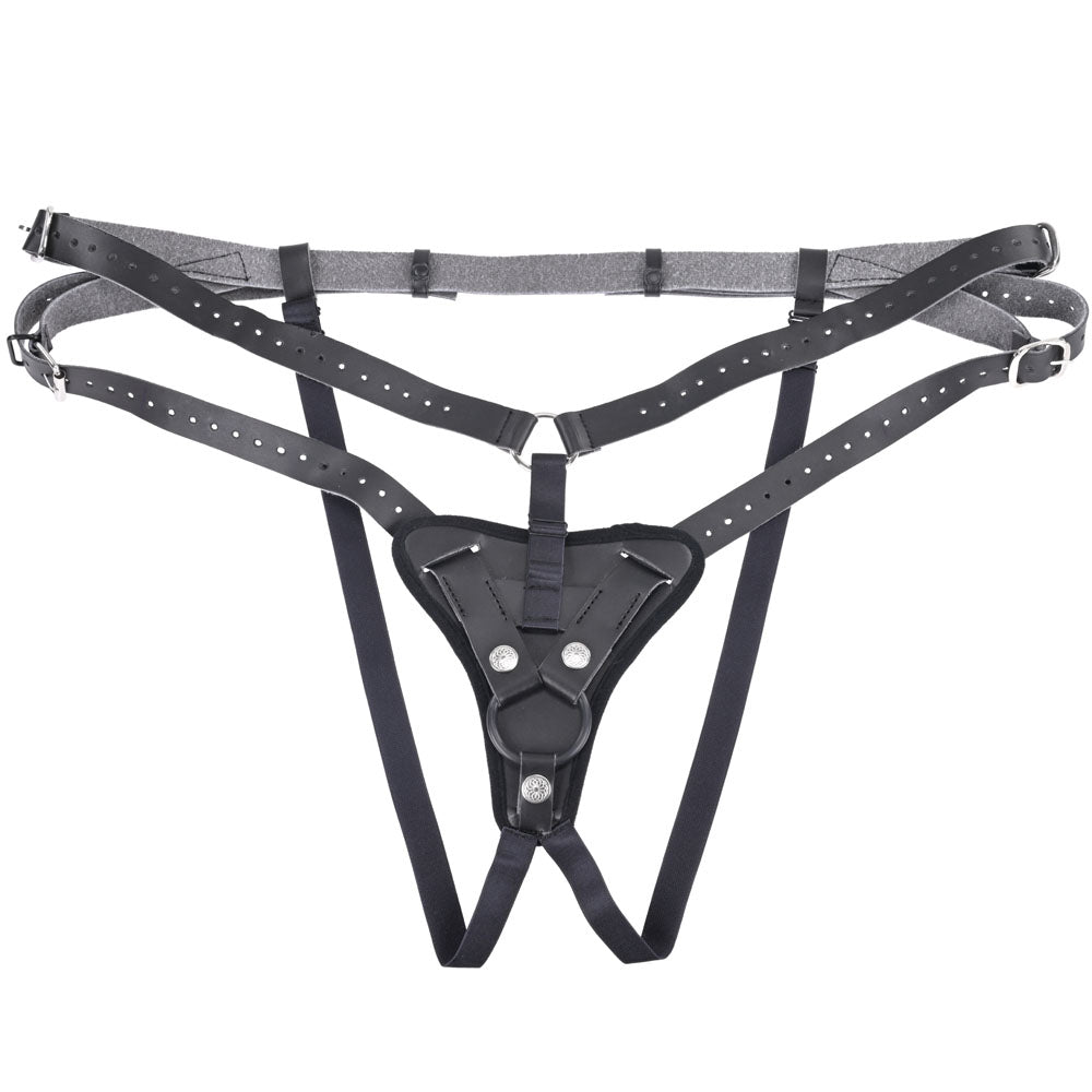 SPORTSHEETS Aurora High Waisted Strap On Harness
