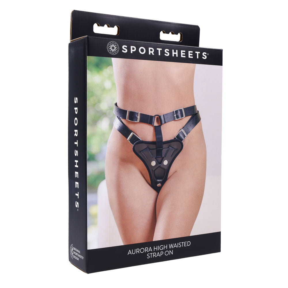 SPORTSHEETS Aurora High Waisted Strap On Harness
