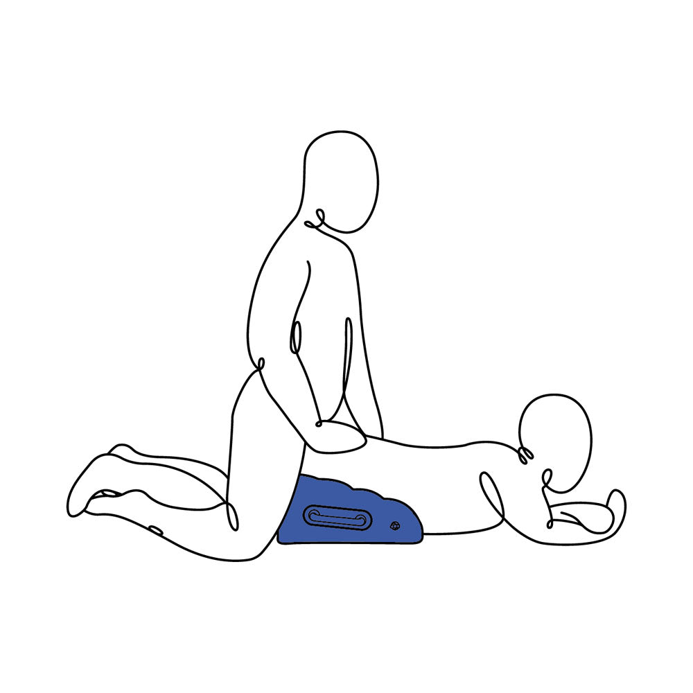 Pivot Inflatable Positioner Sex Cushion