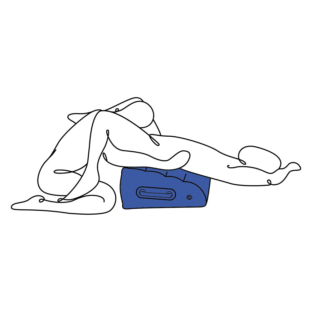Pivot Inflatable Positioner Sex Cushion