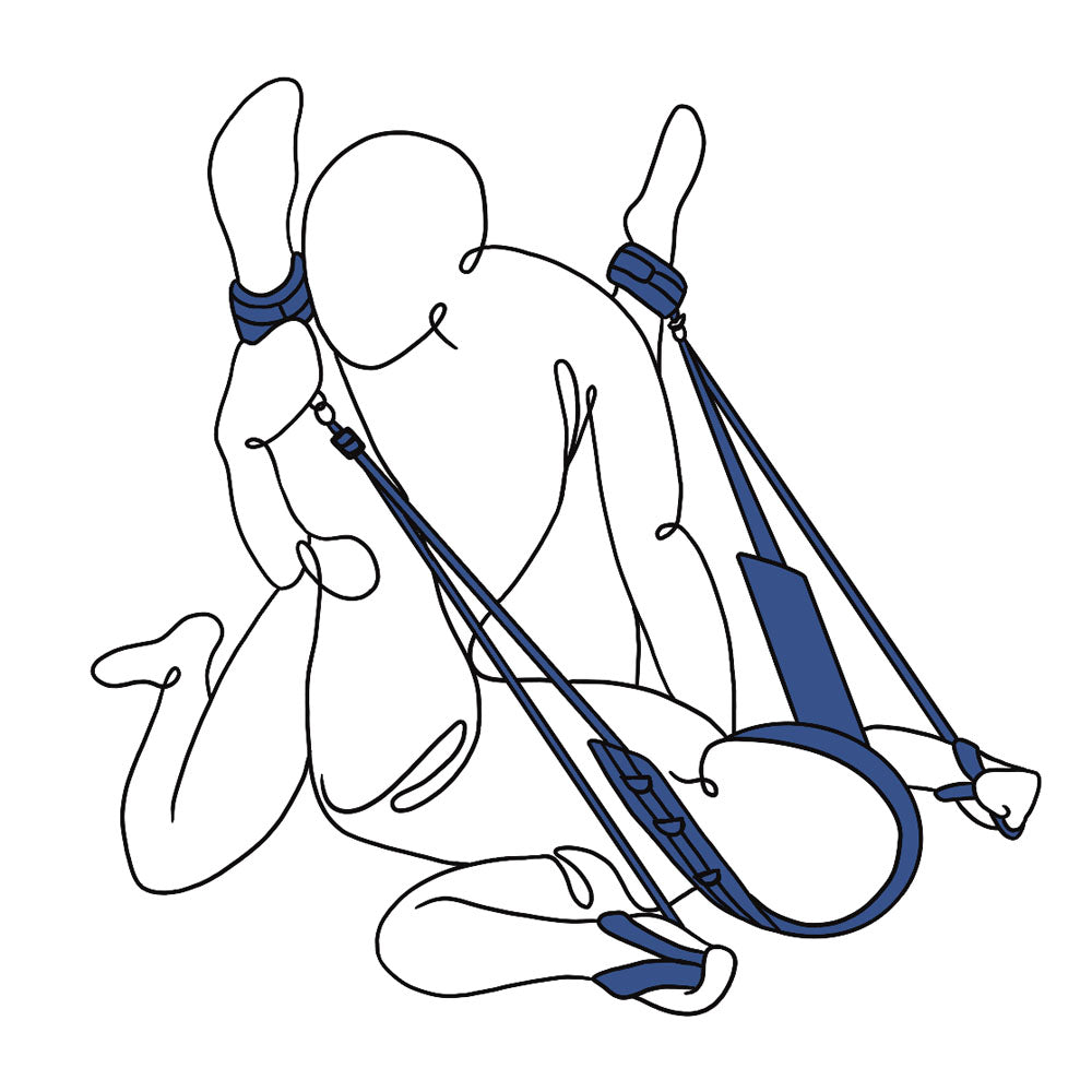 Pivot Positioning Partner Sex Sling