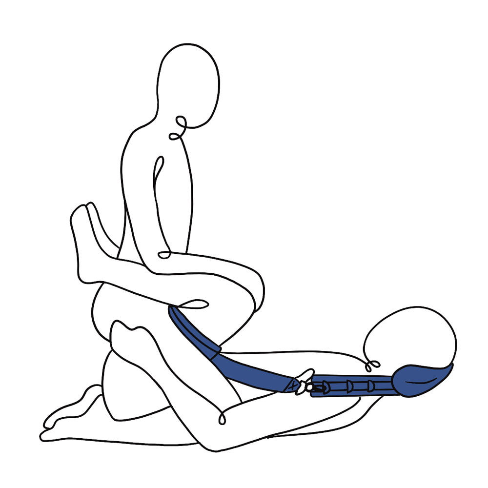 Pivot Positioning Partner Sex Sling