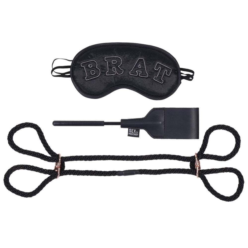 Sex & Mischief Knotty Brat Kit BDSM