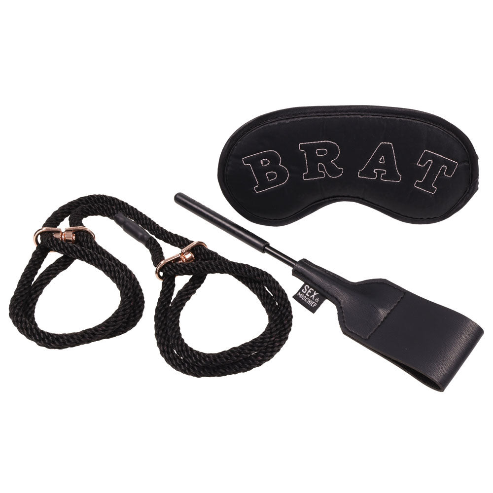 Sex & Mischief Knotty Brat Kit BDSM