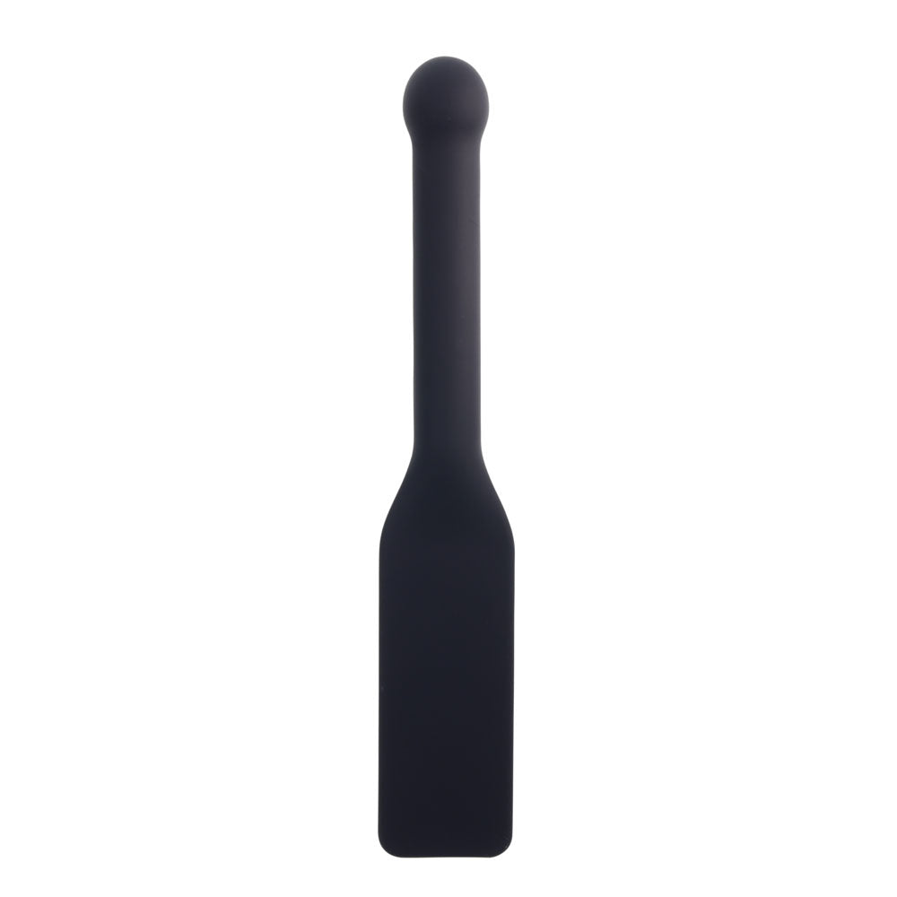 EDGE MINE Silicone Spanking Paddle - Black
