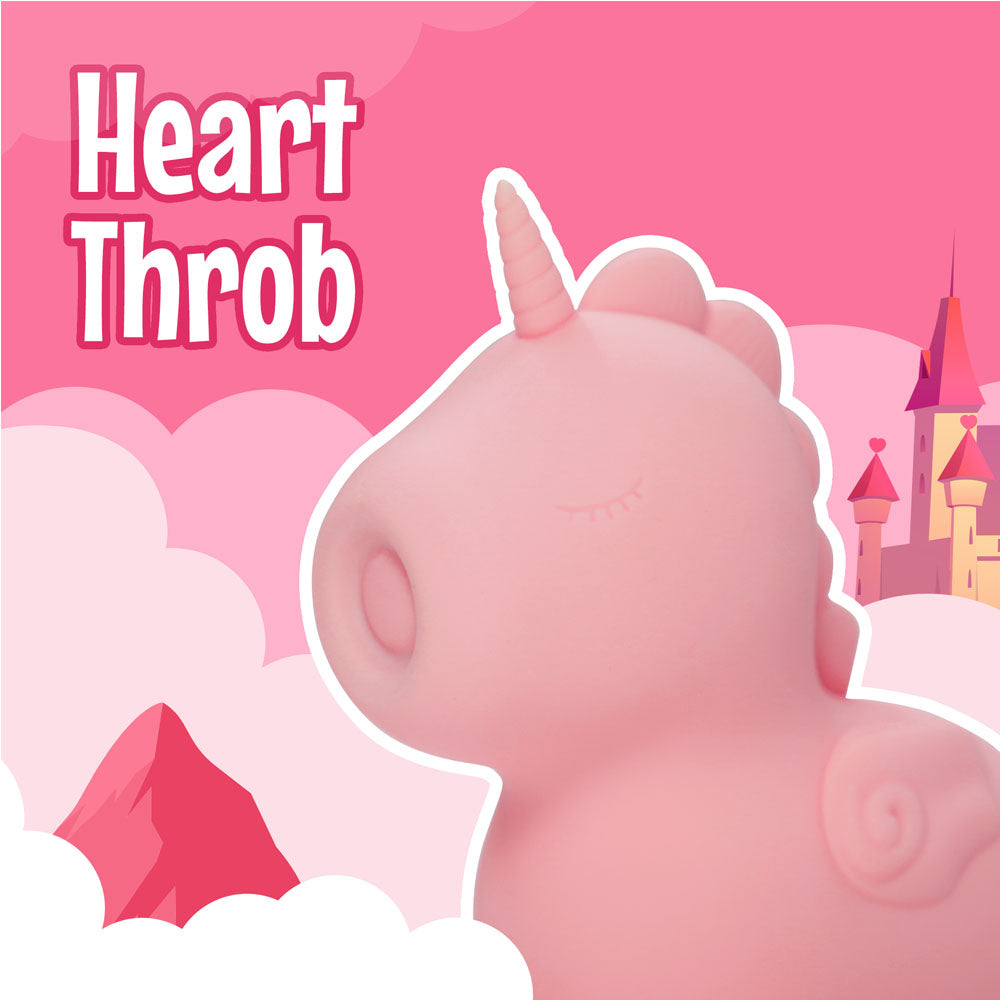 Unihorn - Heart Throb Mini - Vibrator