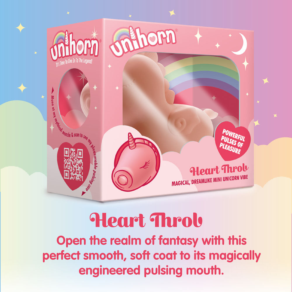 Unihorn - Heart Throb Mini - Vibrator