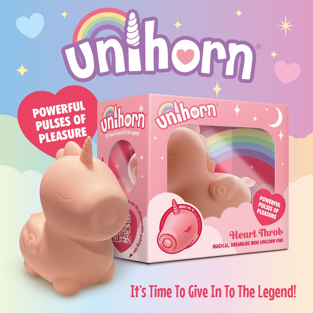 Unihorn - Heart Throb Mini - Vibrator