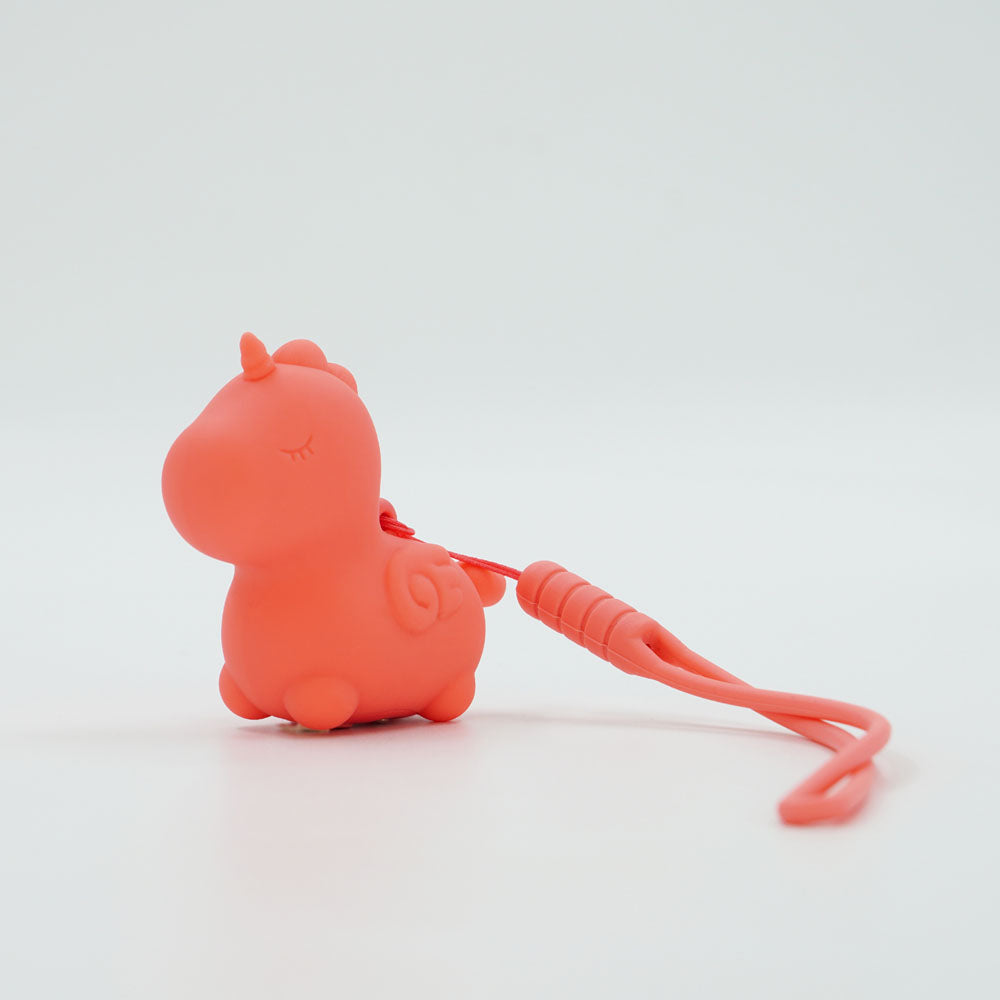 Unihorn Mini - Peachy Pony - Peach Stimulator Vibrator