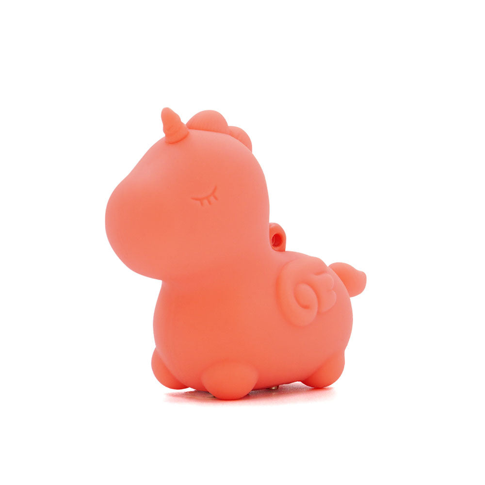 Unihorn Mini - Peachy Pony - Peach Stimulator Vibrator