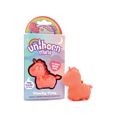 Unihorn Mini - Peachy Pony - Peach Stimulator Vibrator