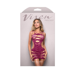 VIXEN FOR THE THRILL - 1Size - Magenta - One Size