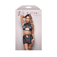 VIXEN AT LAST - 1Size - Navy Blue - One Size