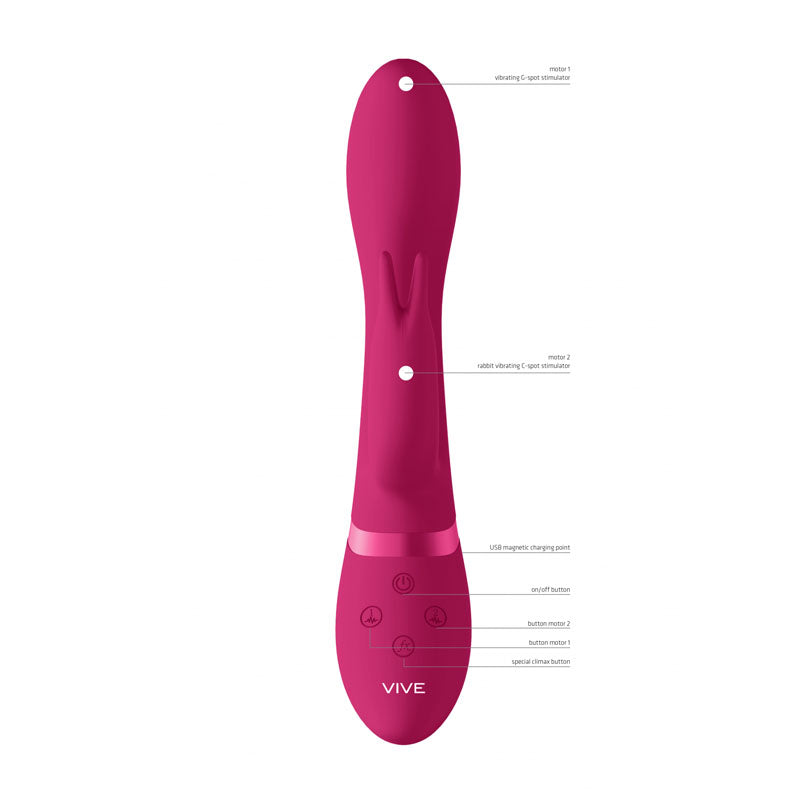 Vive Zosia Rabbit Vibrator