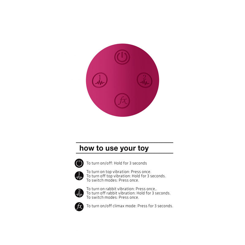 Vive Zosia Rabbit Vibrator