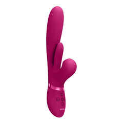 VIVE Ena G-spot Rabbit Vibrator - Pink