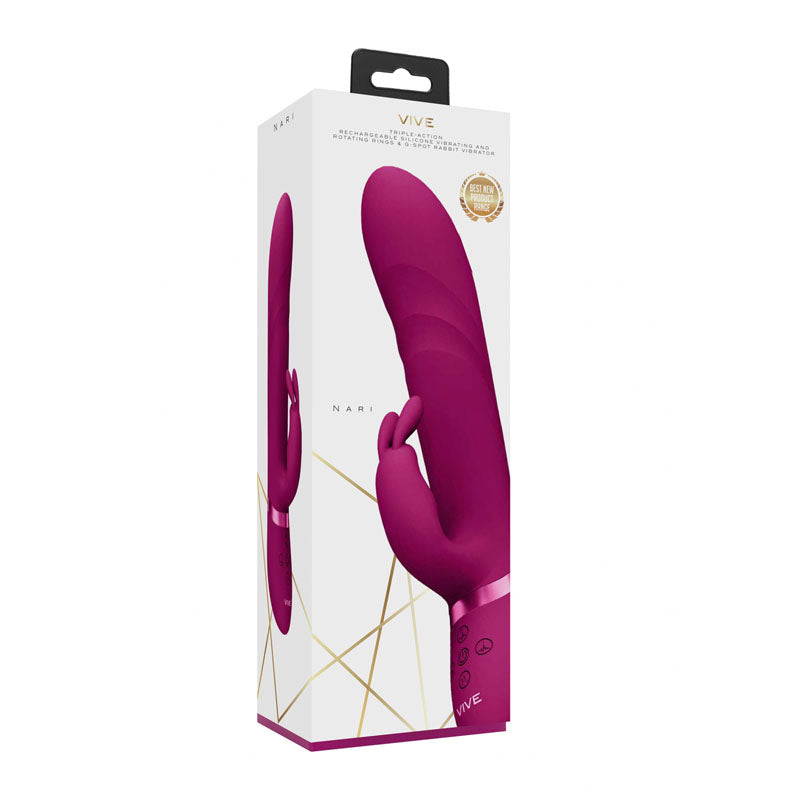 VIVE Nari - Pink Rabbit Vibrator