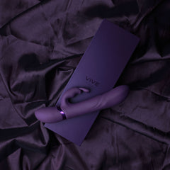 VIVE Nari G-spot Rabbit Vibrator - Purple