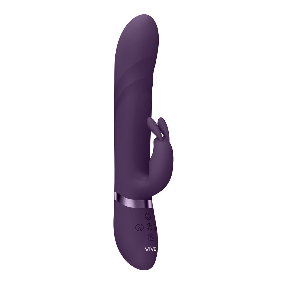 VIVE Nari G-spot Rabbit Vibrator - Purple