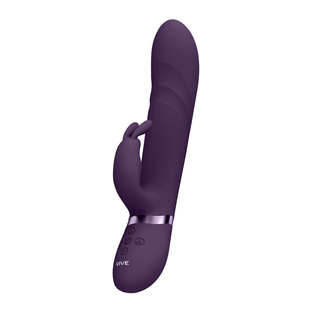 VIVE Nari G-spot Rabbit Vibrator - Purple