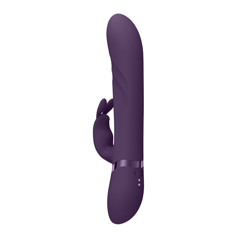 VIVE Nari G-spot Rabbit Vibrator - Purple