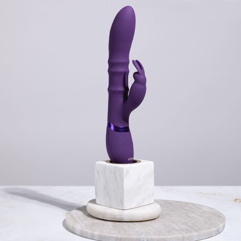 VIVE Sora - Purple Rabbit Vibrator