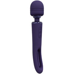 VIVE Kiku Flapping Tongue and Wand Vibrator - Purple