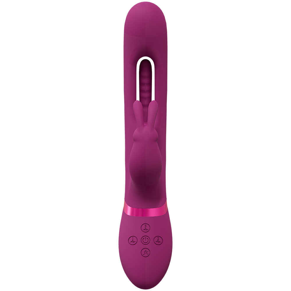 VIVE Mika Rabbit Vibrator - Pink