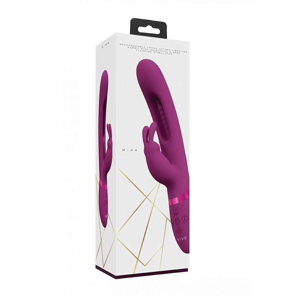 VIVE Mika Rabbit Vibrator - Pink