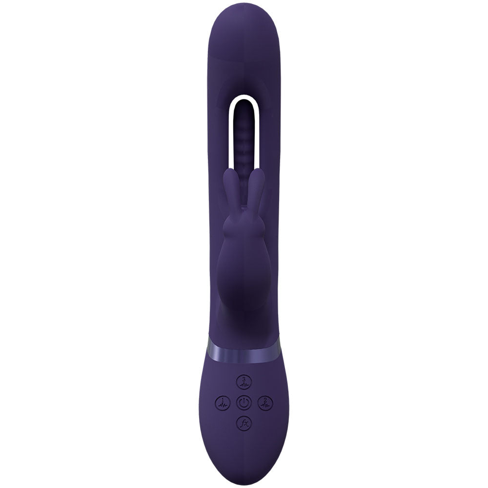 VIVE Mika Rabbit Vibrator - Purple
