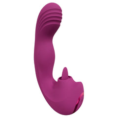 VIVE Yumi Triple Action G-Spot Vibrator - Pink