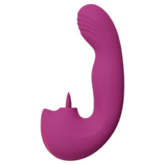 VIVE Yumi Triple Action G-Spot Vibrator - Pink