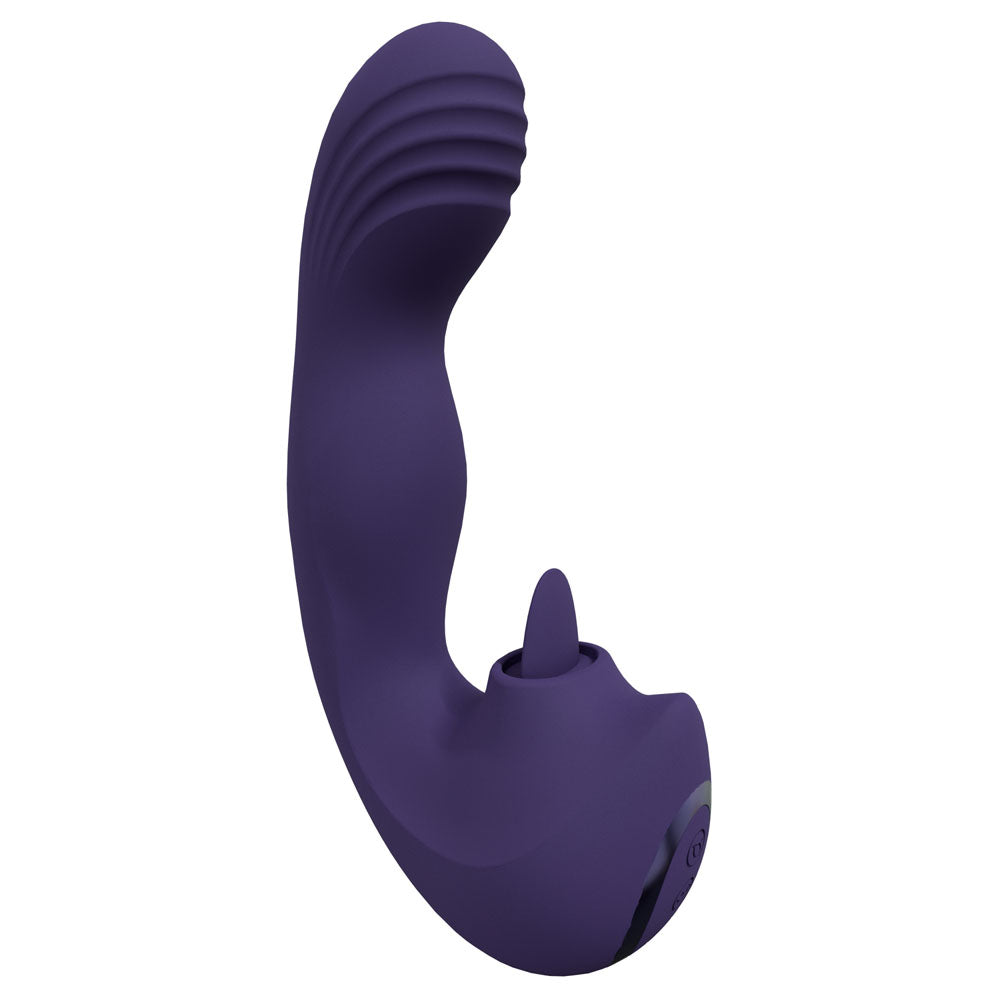 VIVE Yumi Triple Action G-Spot Vibrator- Purple LP