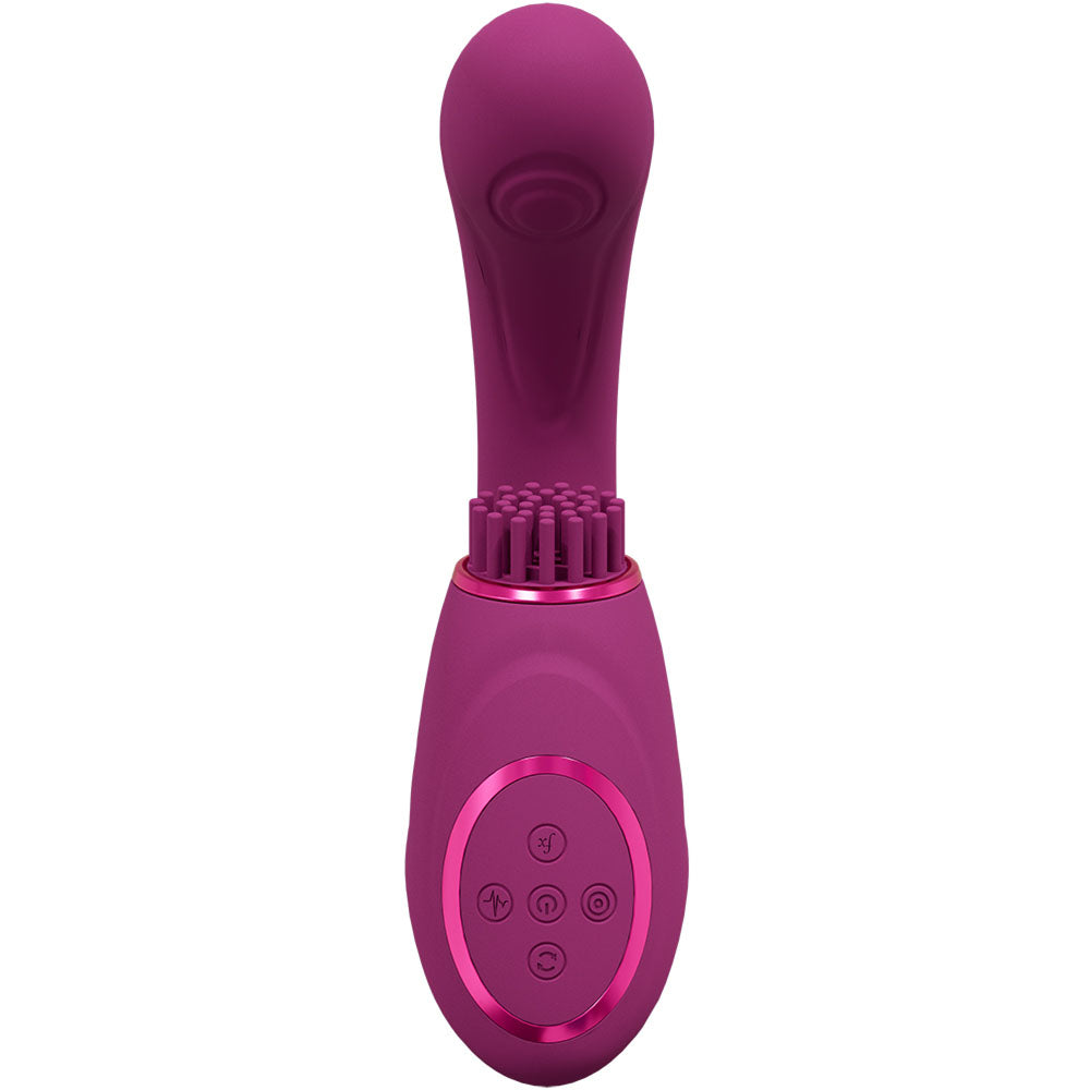 VIVE Gen G-Spot Vibrator - Pink