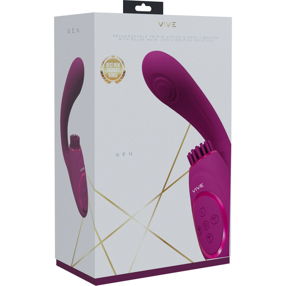 VIVE Gen G-Spot Vibrator - Pink