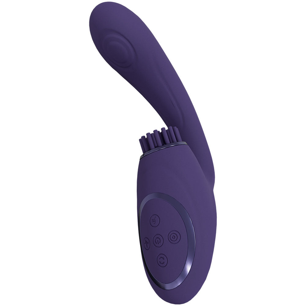 VIVE Gen G-spot Vibrator - Purple